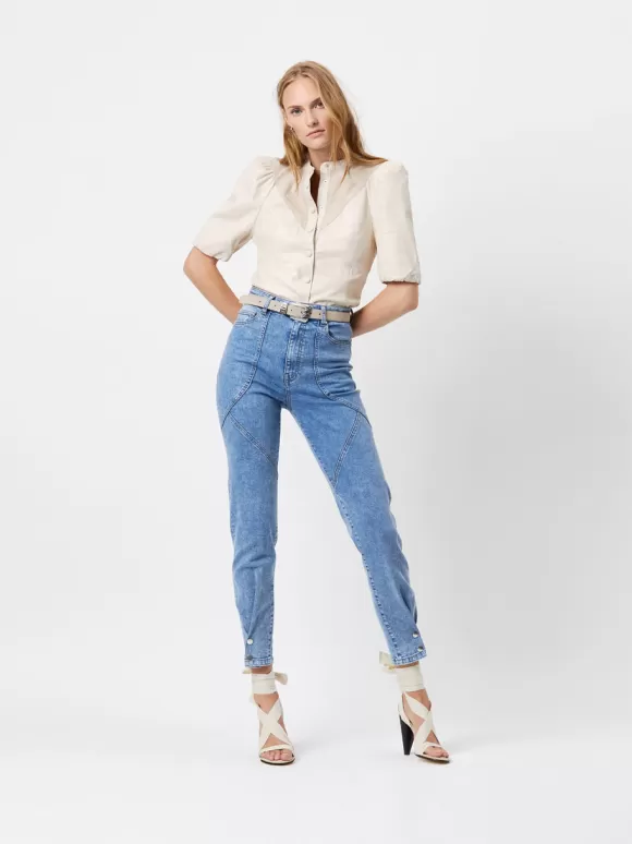 DANTE6 D6Moss Leren Blouse