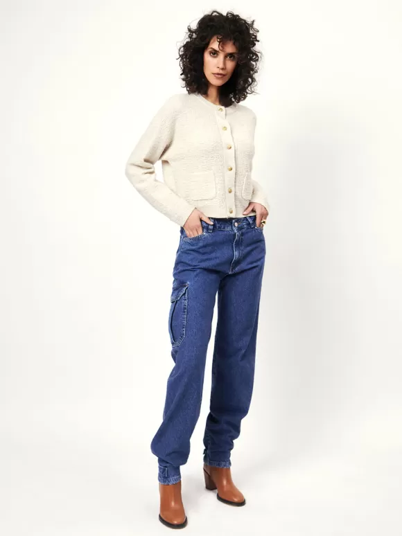 DANTE6 D6Nio Fancy Boucle Cardigan