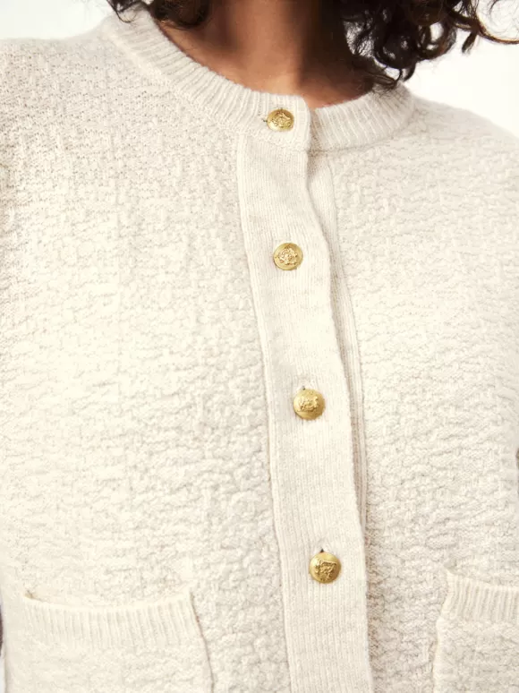 DANTE6 D6Nio Fancy Boucle Cardigan