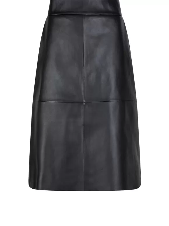 DANTE6 D6Noora Leather Skirt