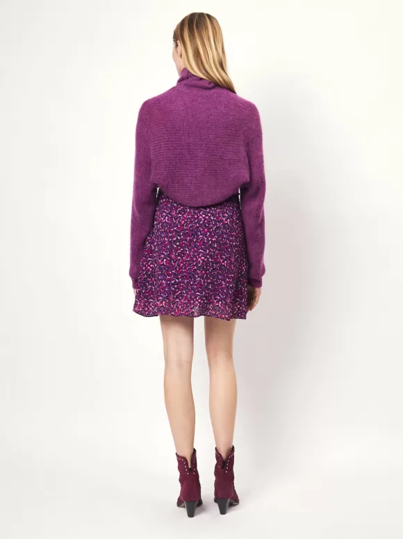 DANTE6 D6Opal Printed Mini Skirt