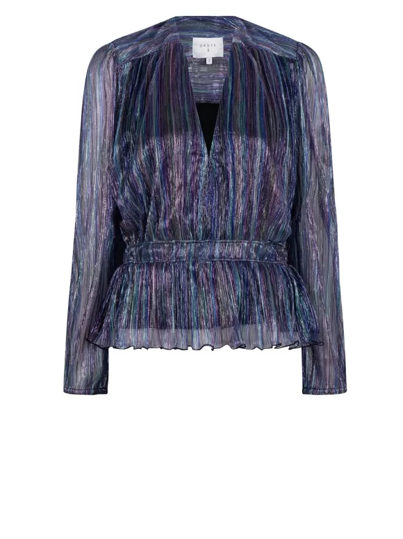 DANTE6 D6Oriana Plisse Top