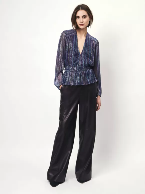 DANTE6 D6Oriana Plisse Top