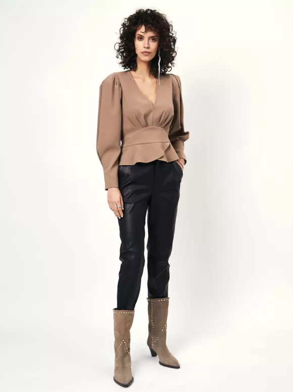 DANTE6 D6Sawyer Peplum Top