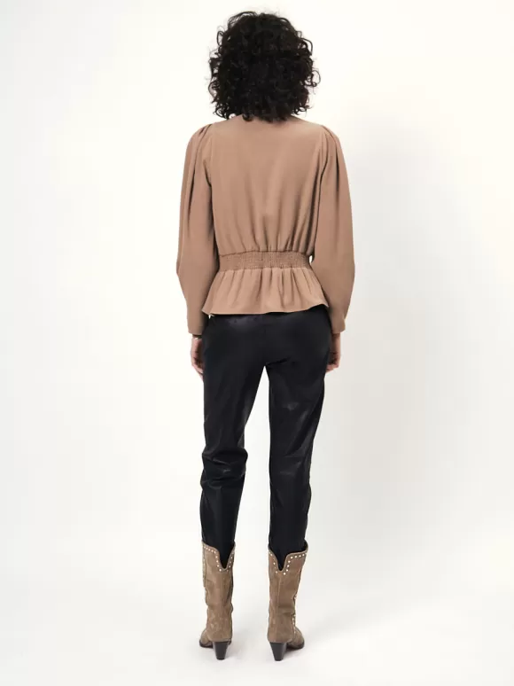 DANTE6 D6Sawyer Peplum Top