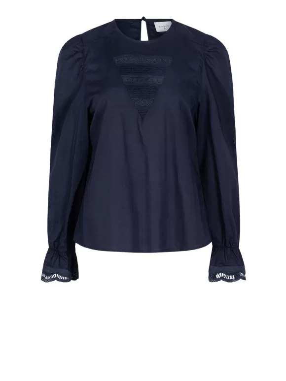 DANTE6 D6Shauna Smocked Lace Top