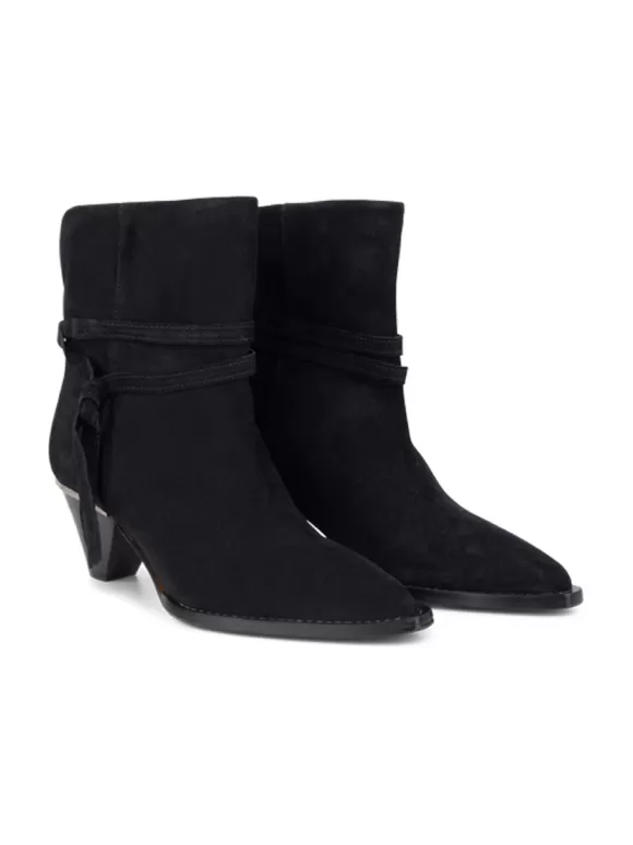 DANTE6 D6Sioux Strapped Ankle Boots