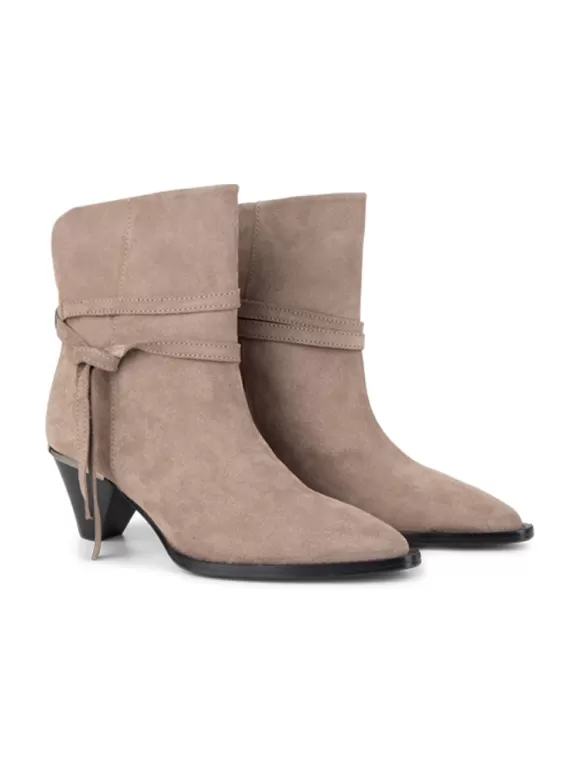 DANTE6 D6Sioux Strapped Ankle Boots