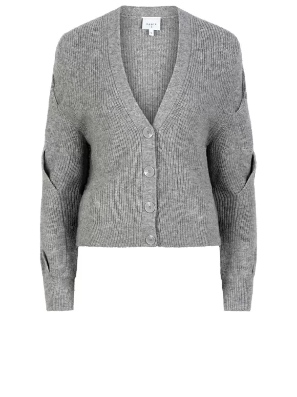 DANTE6 D6Spella Fancy Rib Cardigan