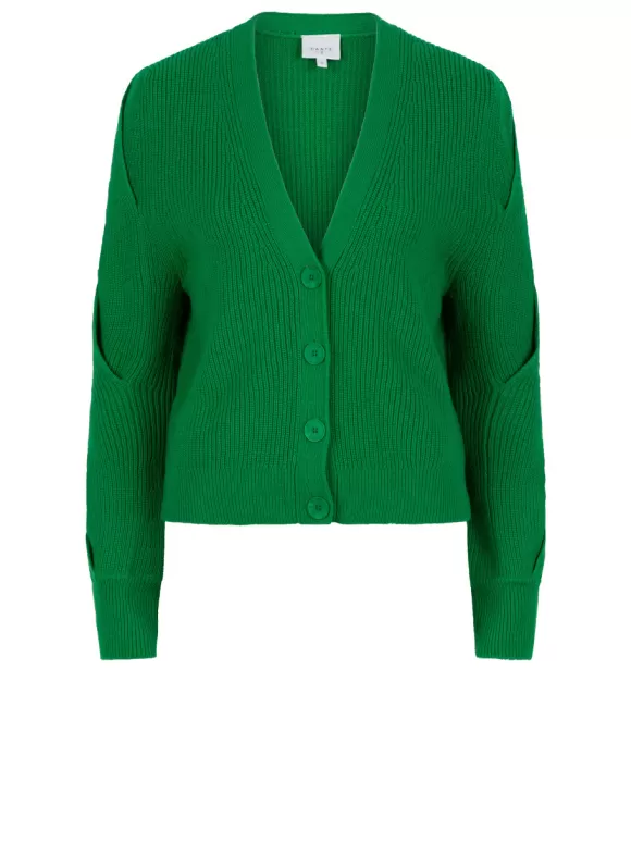 DANTE6 D6Spella Fancy Rib Cardigan