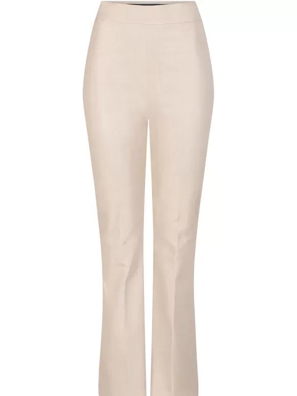 DANTE6 D6Tyson Flare Leather Pants