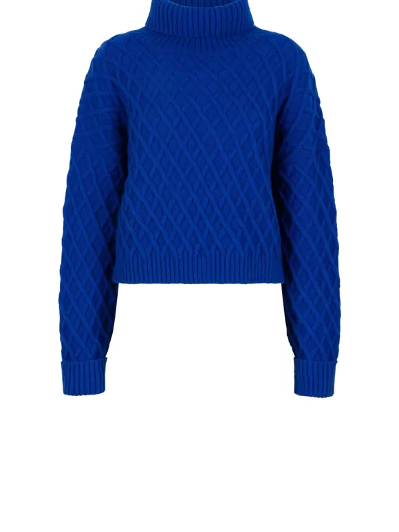 DANTE6 D6Veneto Solid Turtle Sweater