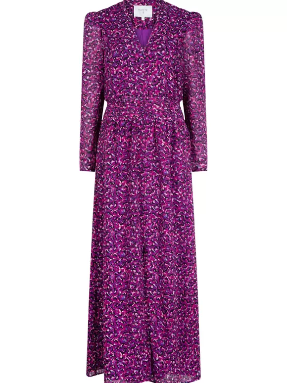 DANTE6 D6Vyana Printed Maxi Dress