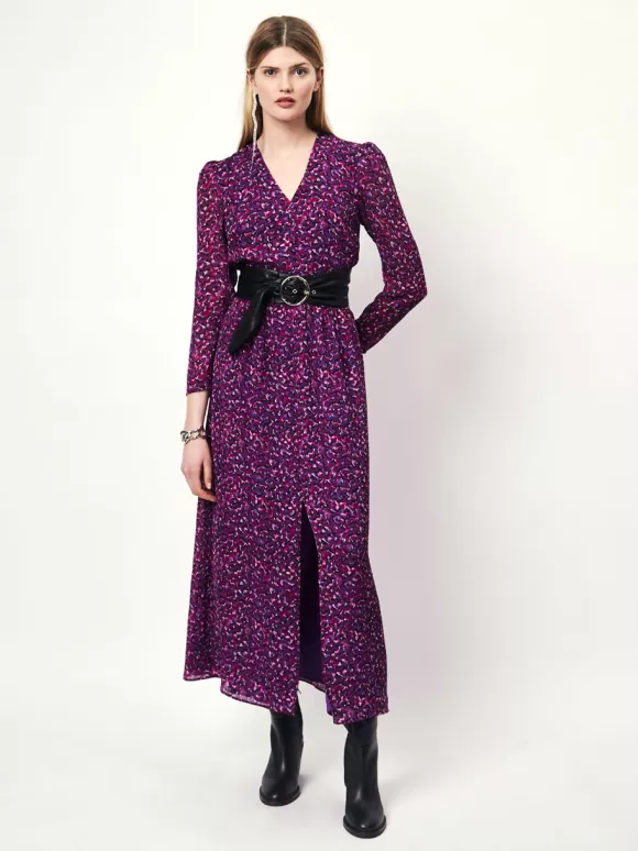 DANTE6 D6Vyana Printed Maxi Dress