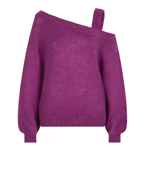 DANTE6 D6Yonka Off Shoulder Sweater
