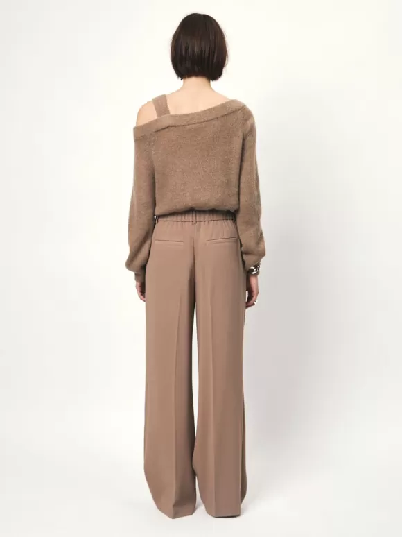 DANTE6 D6Yonka Off Shoulder Sweater