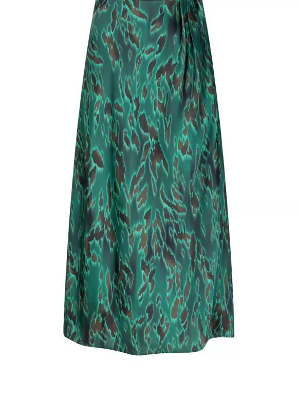 DANTE6 D6Zarina Printed Maxi Skirt