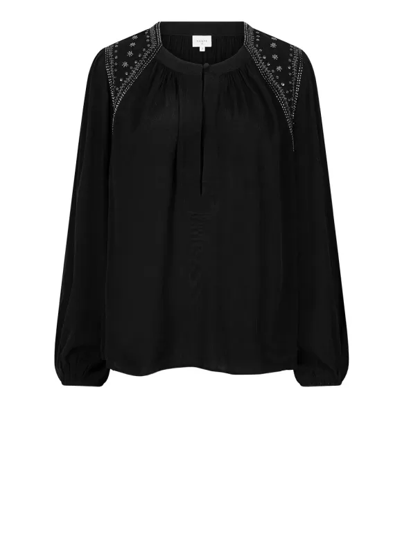 DANTE6 D6Zvi Embellished Blouse