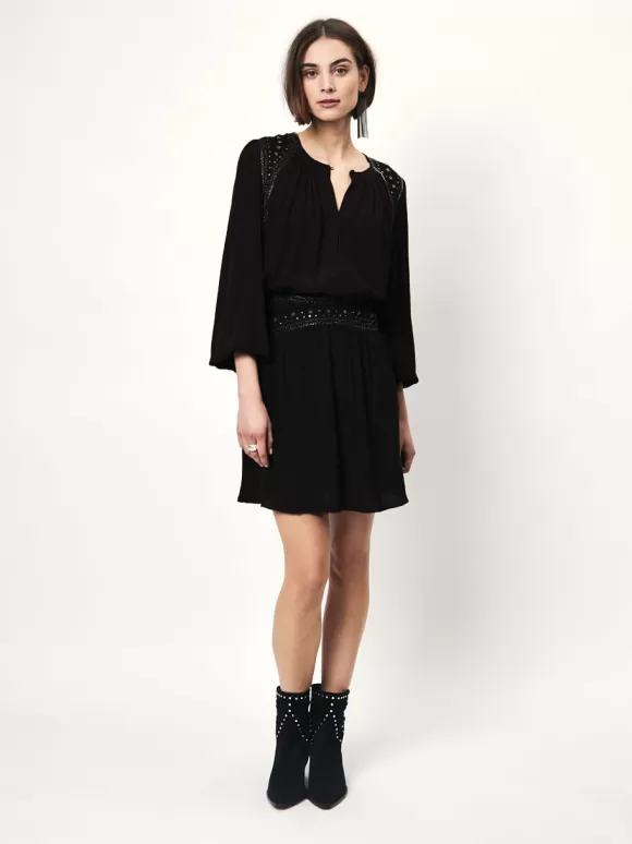 DANTE6 D6Zvi Embellished Blouse