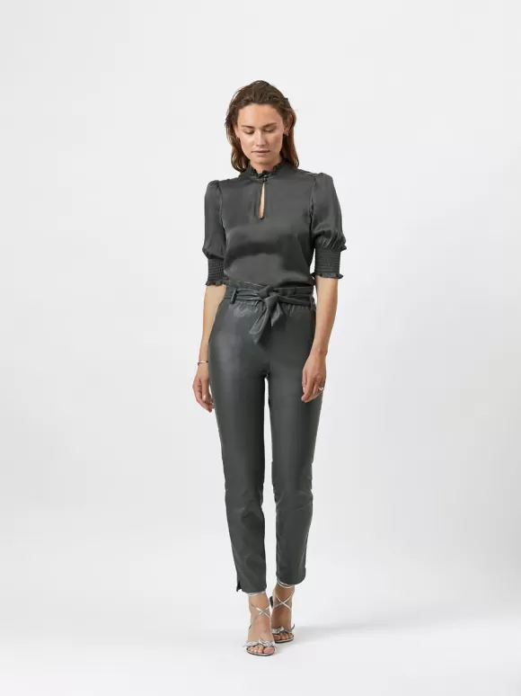 DANTE6 Duran Faux Broek Grijs