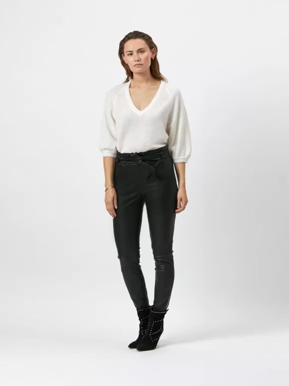 DANTE6 Duran Leren Broek