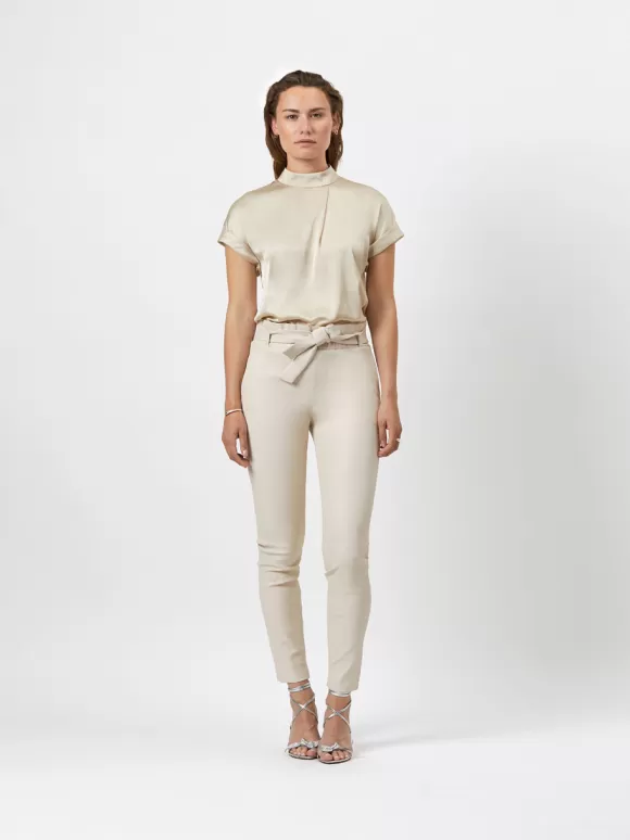 DANTE6 Duran Stretch Leather Broek