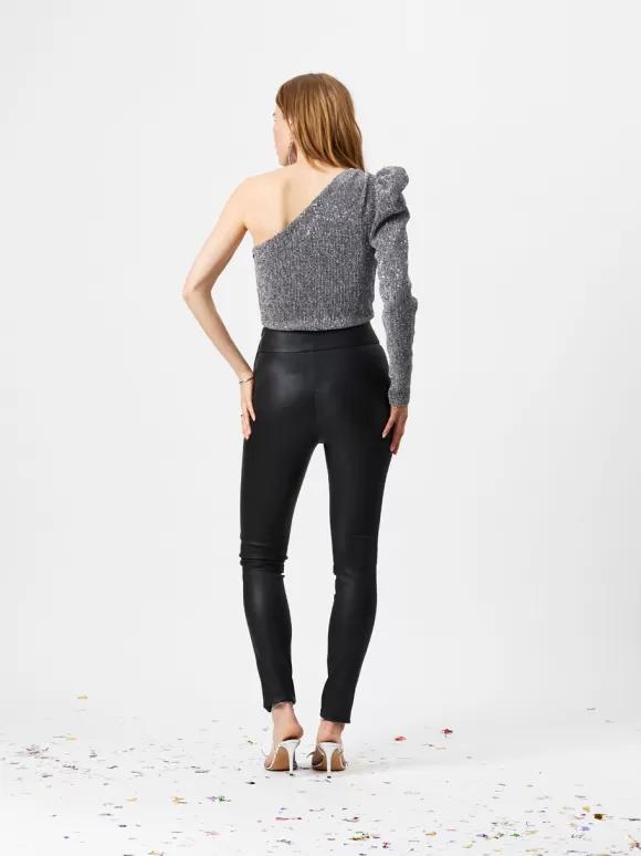 DANTE6 Endless Leren Legging