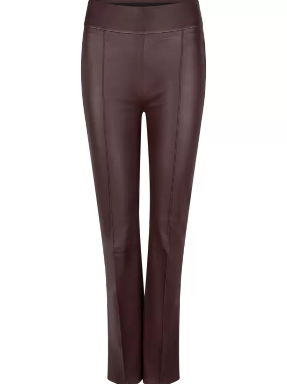 DANTE6 Fyen Stretch Leren Broek