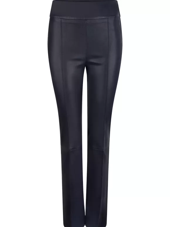 DANTE6 Fyen Stretch Leren Broek