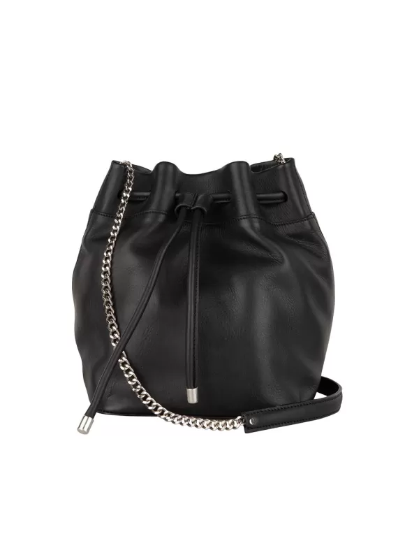 DANTE6 Karlie Leren Bucket Tas