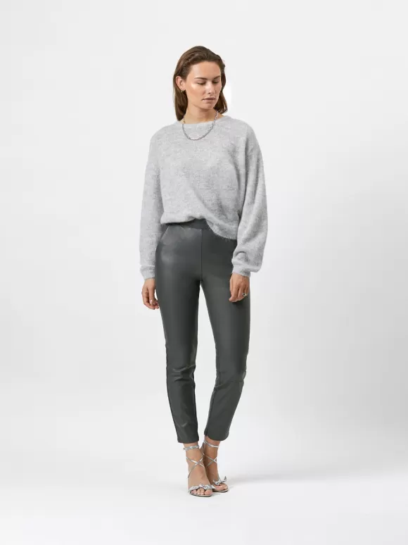 DANTE6 Lebon Faux Broek Grijs