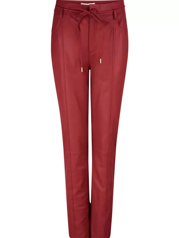 DANTE6 Sublime Leren Broek