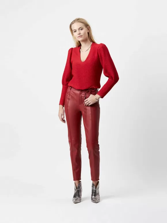 DANTE6 Sublime Leren Broek