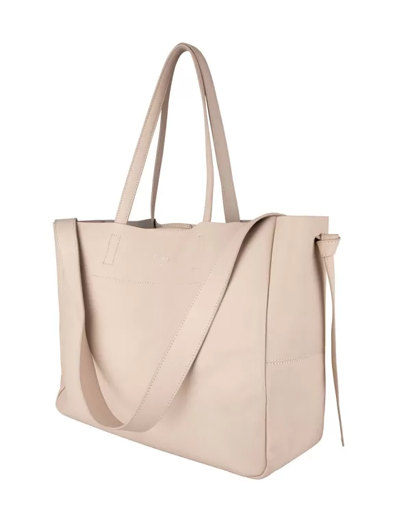 DANTE6 Travis Leren Tote Bag