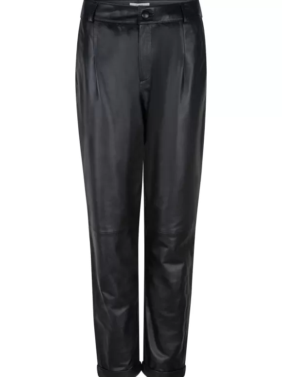 DANTE6 Uptown Leren Broek