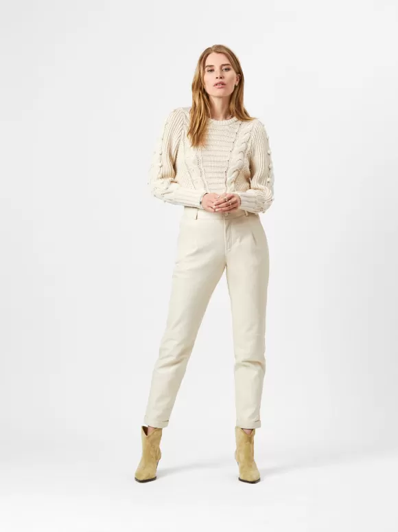 DANTE6 Uptown Leren Broek